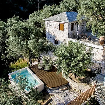Villa Ioanna By Pelion Esties Áno Gadzéa